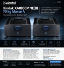 XA8800MNE(II) Mono Power Amplifier  thumbnail