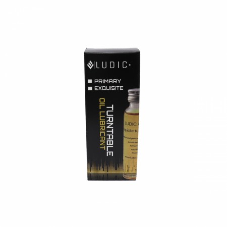 Ludic Audio Exquisite turntable oil – 20ml